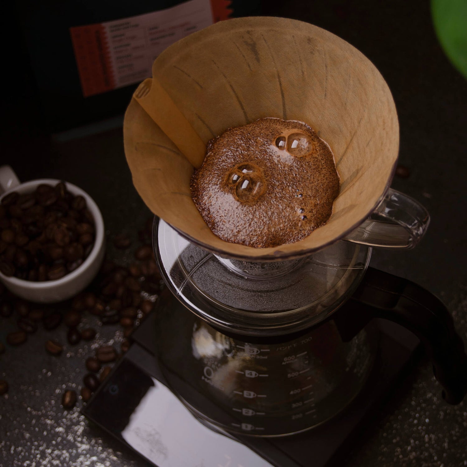 Pour-Over Coffee Recipe